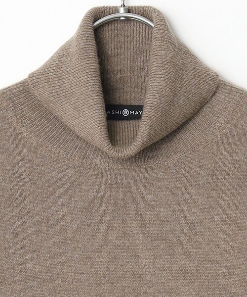 TAKASHIMAYA CASHMERE(レディース、メンズ) / タカシマヤカシミヤ(レディース、メンズ) ニット・セーター | カシミヤ タートルネックセーター【S/M/L】 | 詳細15