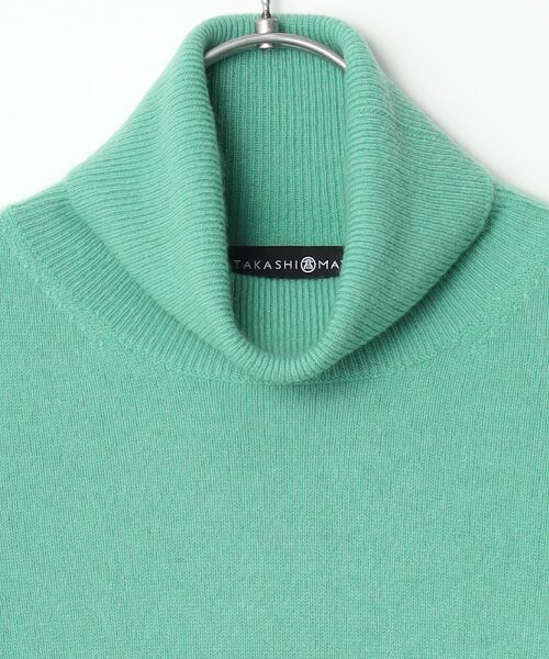 TAKASHIMAYA CASHMERE(レディース、メンズ) / タカシマヤカシミヤ(レディース、メンズ) ニット・セーター | カシミヤ タートルネックセーター【S/M/L】 | 詳細17