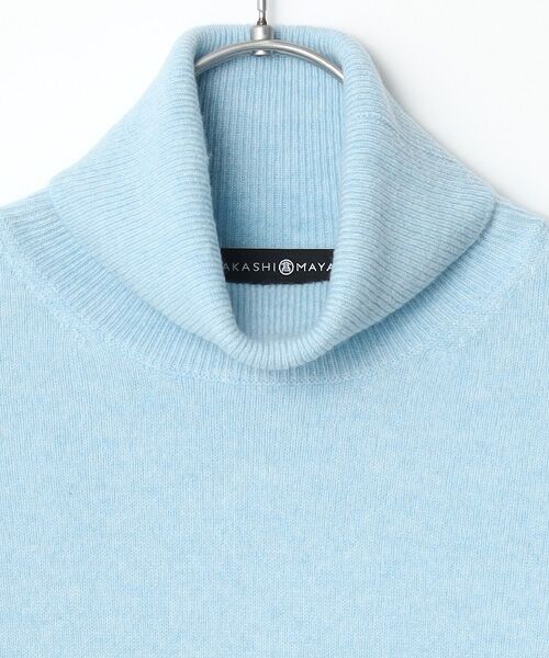 カシミヤ タートルネックセーター【S/M/L】 （ニット・セーター