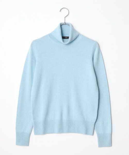 Text カシミヤタートルネックセーター cash&barba Text カシミヤタートルネックセーター cash&barba Text カシミヤ