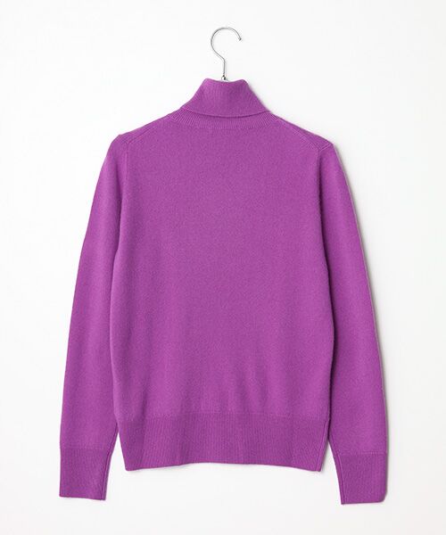 TAKASHIMAYA CASHMERE(レディース、メンズ) / タカシマヤカシミヤ(レディース、メンズ) ニット・セーター | カシミヤ タートルネックセーター【S/M/L】 | 詳細23