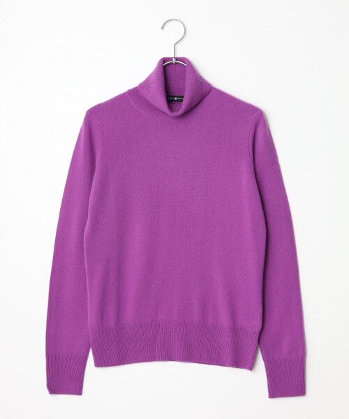 TAKASHIMAYA CASHMERE(レディース、メンズ) / タカシマヤカシミヤ(レディース、メンズ) ニット・セーター | カシミヤ タートルネックセーター【S/M/L】 | 詳細27