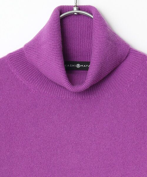 TAKASHIMAYA CASHMERE(レディース、メンズ) / タカシマヤカシミヤ(レディース、メンズ) ニット・セーター | カシミヤ タートルネックセーター【S/M/L】 | 詳細26