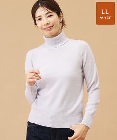 TAKASHIMAYA CASHMERE(レディース、メンズ) / タカシマヤカシミヤ(レディース、メンズ) ニット・セーター | カシミヤ タートルネックセーター【LL】