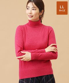 TAKASHIMAYA CASHMERE(レディース、メンズ) / タカシマヤカシミヤ(レディース、メンズ) ニット・セーター | カシミヤ タートルネックセーター【LL】