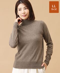TAKASHIMAYA 高島屋 ニットレギンス カシミヤ 黒 S・M TAKASHIMAYA CASHMERE(レディース、メンズ) / タカシマヤ