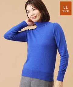 レディース ニット・セーター（条件：タートルネック
