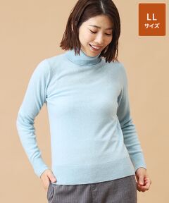 TAKASHIMAYA CASHMERE(レディース、メンズ) / タカシマヤカシミヤ(レディース、メンズ) ニット・セーター | カシミヤ タートルネックセーター【LL】