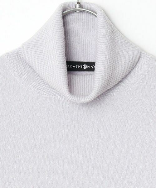 TAKASHIMAYA CASHMERE(レディース、メンズ) / タカシマヤカシミヤ(レディース、メンズ) ニット・セーター | カシミヤ タートルネックセーター【LL】 | 詳細3