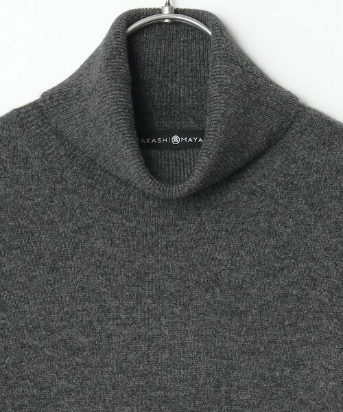TAKASHIMAYA CASHMERE(レディース、メンズ) / タカシマヤカシミヤ(レディース、メンズ) ニット・セーター | カシミヤ タートルネックセーター【LL】 | 詳細5