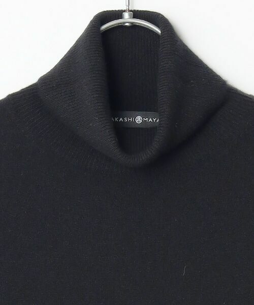 TAKASHIMAYA CASHMERE(レディース、メンズ) / タカシマヤカシミヤ(レディース、メンズ) ニット・セーター | カシミヤ タートルネックセーター【LL】 | 詳細7
