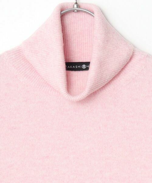 TAKASHIMAYA CASHMERE(レディース、メンズ) / タカシマヤカシミヤ(レディース、メンズ) ニット・セーター | カシミヤ タートルネックセーター【LL】 | 詳細11