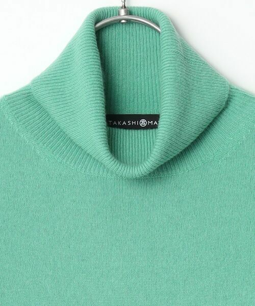 TAKASHIMAYA CASHMERE(レディース、メンズ) / タカシマヤカシミヤ(レディース、メンズ) ニット・セーター | カシミヤ タートルネックセーター【LL】 | 詳細17