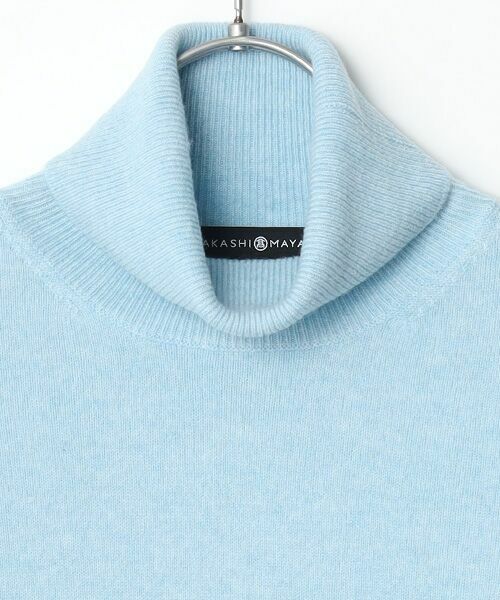 TAKASHIMAYA CASHMERE(レディース、メンズ) / タカシマヤカシミヤ(レディース、メンズ) ニット・セーター | カシミヤ タートルネックセーター【LL】 | 詳細21