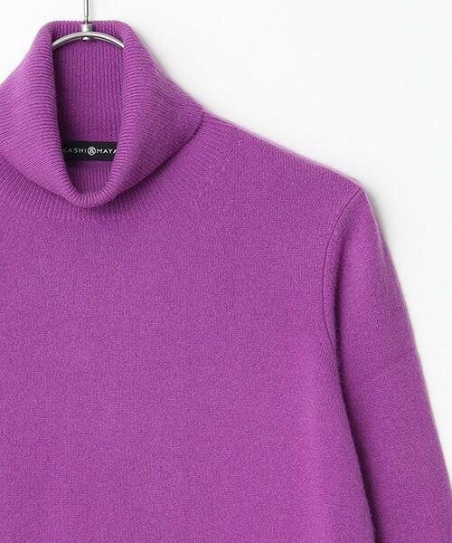 TAKASHIMAYA CASHMERE(レディース、メンズ) / タカシマヤカシミヤ(レディース、メンズ) ニット・セーター | カシミヤ タートルネックセーター【LL】 | 詳細24