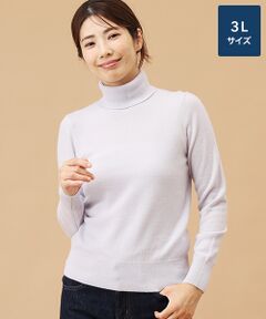 TAKASHIMAYA CASHMERE(レディース、メンズ) / タカシマヤカシミヤ(レディース、メンズ) ニット・セーター | カシミヤ タートルネックセーター【3L】