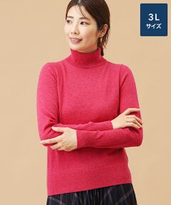 TAKASHIMAYA CASHMERE(レディース、メンズ) / タカシマヤカシミヤ(レディース、メンズ) ニット・セーター | カシミヤ タートルネックセーター【3L】