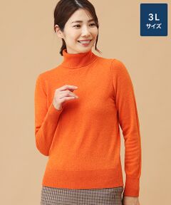 TAKASHIMAYA CASHMERE(レディース、メンズ) / タカシマヤカシミヤ(レディース、メンズ) ニット・セーター | カシミヤ タートルネックセーター【3L】