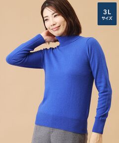 TAKASHIMAYA CASHMERE(レディース、メンズ) / タカシマヤカシミヤ(レディース、メンズ) ニット・セーター | カシミヤ タートルネックセーター【3L】