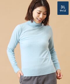 TAKASHIMAYA CASHMERE(レディース、メンズ) / タカシマヤカシミヤ(レディース、メンズ) ニット・セーター | カシミヤ タートルネックセーター【3L】