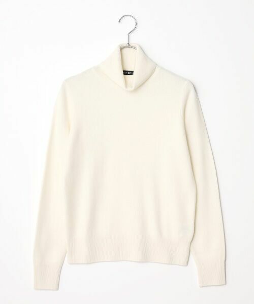 TAKASHIMAYA CASHMERE(レディース、メンズ) / タカシマヤカシミヤ(レディース、メンズ) ニット・セーター | カシミヤ タートルネックセーター【3L】 | 詳細2