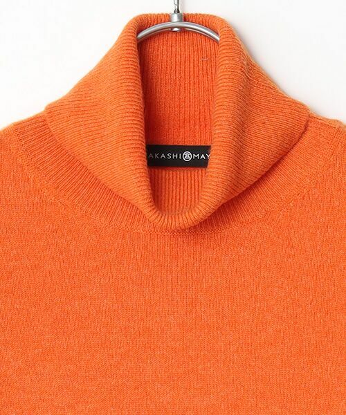 TAKASHIMAYA CASHMERE(レディース、メンズ) / タカシマヤカシミヤ(レディース、メンズ) ニット・セーター | カシミヤ タートルネックセーター【3L】 | 詳細13