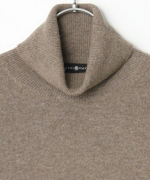 TAKASHIMAYA CASHMERE(レディース、メンズ) / タカシマヤカシミヤ(レディース、メンズ) ニット・セーター | カシミヤ タートルネックセーター【3L】 | 詳細15