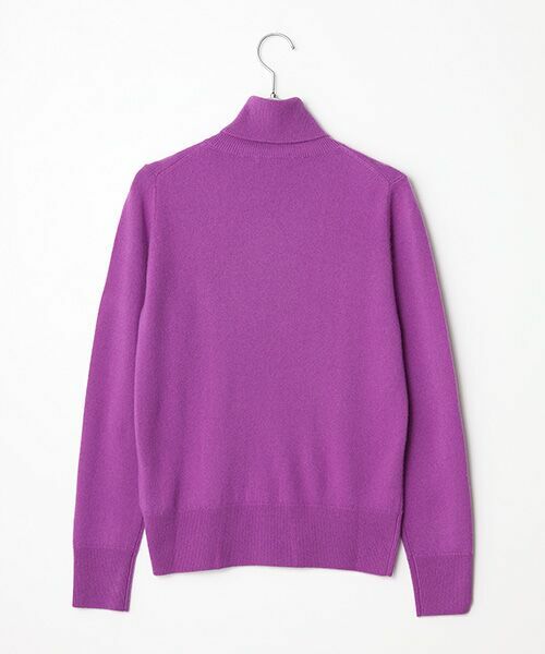 TAKASHIMAYA CASHMERE(レディース、メンズ) / タカシマヤカシミヤ(レディース、メンズ) ニット・セーター | カシミヤ タートルネックセーター【3L】 | 詳細23