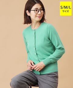 TAKASHIMAYA CASHMERE(レディース、メンズ) / タカシマヤカシミヤ(レディース、メンズ) カーディガン・ボレロ | カシミヤ クルーネックカーディガン【S/M/L】