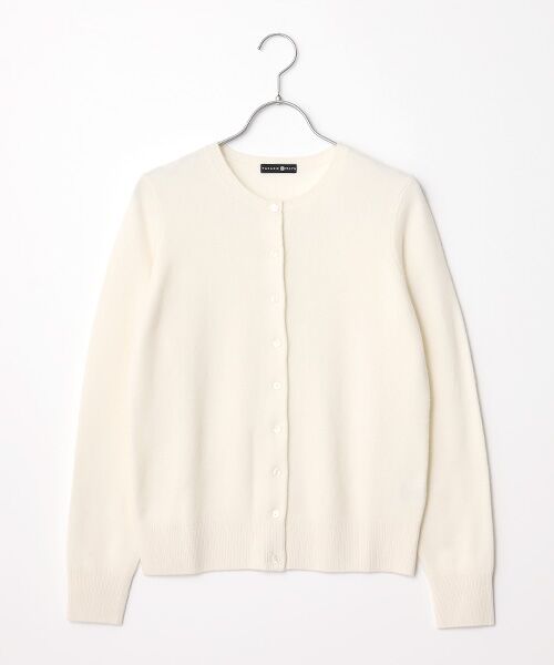 TAKASHIMAYA CASHMERE(レディース、メンズ) / タカシマヤカシミヤ(レディース、メンズ) カーディガン・ボレロ | カシミヤ クルーネックカーディガン【S/M/L】 | 詳細2