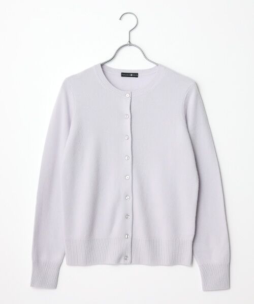 TAKASHIMAYA CASHMERE(レディース、メンズ) / タカシマヤカシミヤ(レディース、メンズ) カーディガン・ボレロ | カシミヤ クルーネックカーディガン【S/M/L】 | 詳細4