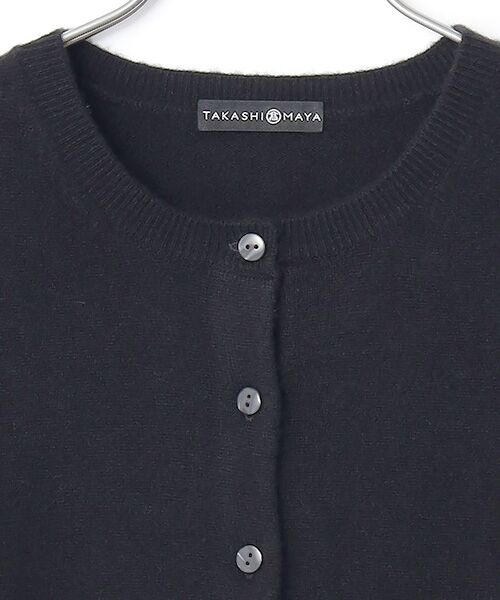 TAKASHIMAYA CASHMERE(レディース、メンズ) / タカシマヤカシミヤ(レディース、メンズ) カーディガン・ボレロ | カシミヤ クルーネックカーディガン【S/M/L】 | 詳細7