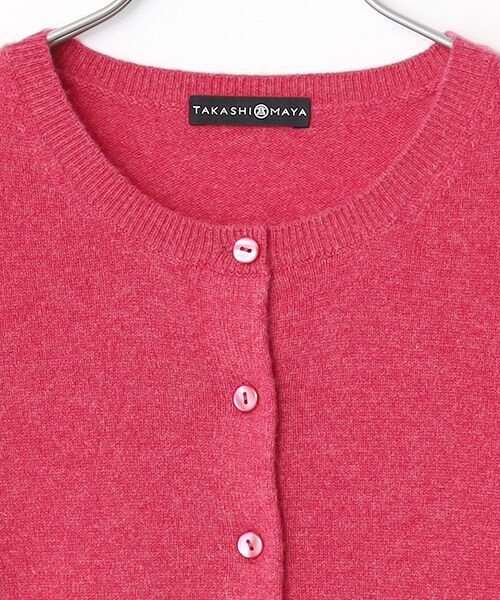 TAKASHIMAYA CASHMERE(レディース、メンズ) / タカシマヤカシミヤ(レディース、メンズ) カーディガン・ボレロ | カシミヤ クルーネックカーディガン【S/M/L】 | 詳細9