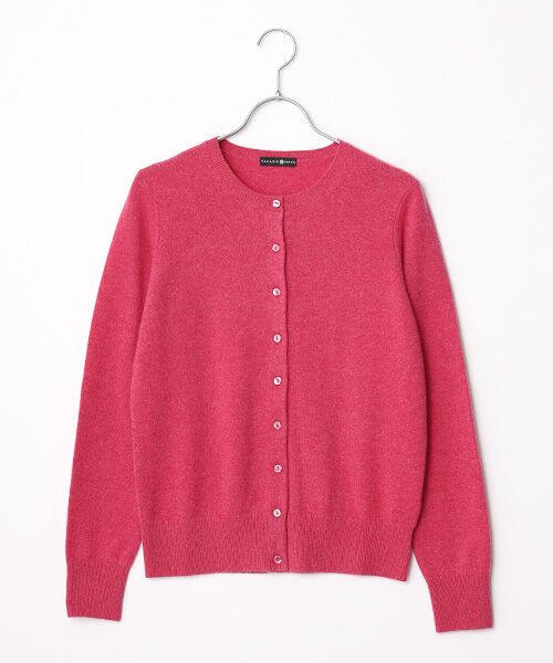 TAKASHIMAYA CASHMERE(レディース、メンズ) / タカシマヤカシミヤ(レディース、メンズ) カーディガン・ボレロ | カシミヤ クルーネックカーディガン【S/M/L】 | 詳細10