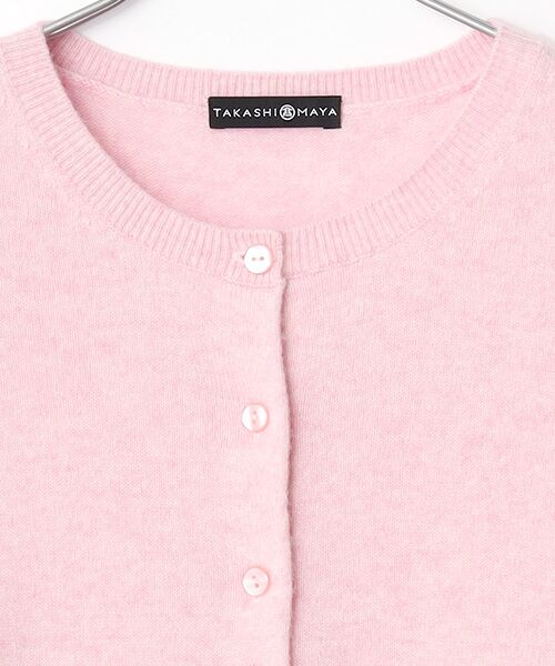 TAKASHIMAYA CASHMERE(レディース、メンズ) / タカシマヤカシミヤ(レディース、メンズ) カーディガン・ボレロ | カシミヤ クルーネックカーディガン【S/M/L】 | 詳細11