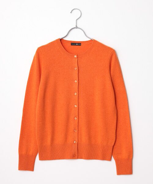 TAKASHIMAYA CASHMERE(レディース、メンズ) / タカシマヤカシミヤ(レディース、メンズ) カーディガン・ボレロ | カシミヤ クルーネックカーディガン【S/M/L】 | 詳細14