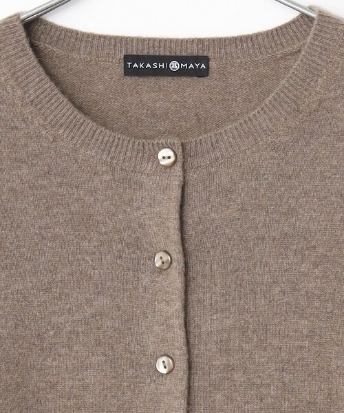 TAKASHIMAYA CASHMERE(レディース、メンズ) / タカシマヤカシミヤ(レディース、メンズ) カーディガン・ボレロ | カシミヤ クルーネックカーディガン【S/M/L】 | 詳細15