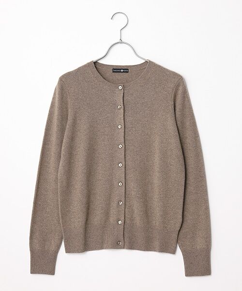 TAKASHIMAYA CASHMERE(レディース、メンズ) / タカシマヤカシミヤ(レディース、メンズ) カーディガン・ボレロ | カシミヤ クルーネックカーディガン【S/M/L】 | 詳細16