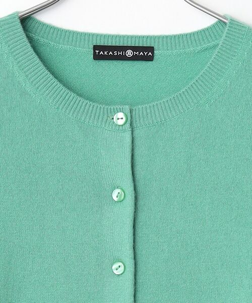 TAKASHIMAYA CASHMERE(レディース、メンズ) / タカシマヤカシミヤ(レディース、メンズ) カーディガン・ボレロ | カシミヤ クルーネックカーディガン【S/M/L】 | 詳細17