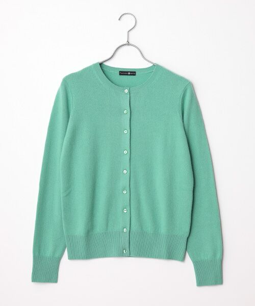 TAKASHIMAYA CASHMERE(レディース、メンズ) / タカシマヤカシミヤ(レディース、メンズ) カーディガン・ボレロ | カシミヤ クルーネックカーディガン【S/M/L】 | 詳細18