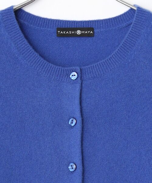 TAKASHIMAYA CASHMERE(レディース、メンズ) / タカシマヤカシミヤ(レディース、メンズ) カーディガン・ボレロ | カシミヤ クルーネックカーディガン【S/M/L】 | 詳細19