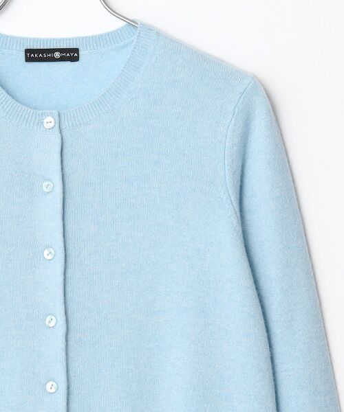 TAKASHIMAYA CASHMERE(レディース、メンズ) / タカシマヤカシミヤ(レディース、メンズ) カーディガン・ボレロ | カシミヤ クルーネックカーディガン【S/M/L】 | 詳細22