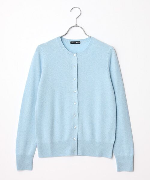 TAKASHIMAYA CASHMERE(レディース、メンズ) / タカシマヤカシミヤ(レディース、メンズ) カーディガン・ボレロ | カシミヤ クルーネックカーディガン【S/M/L】 | 詳細25