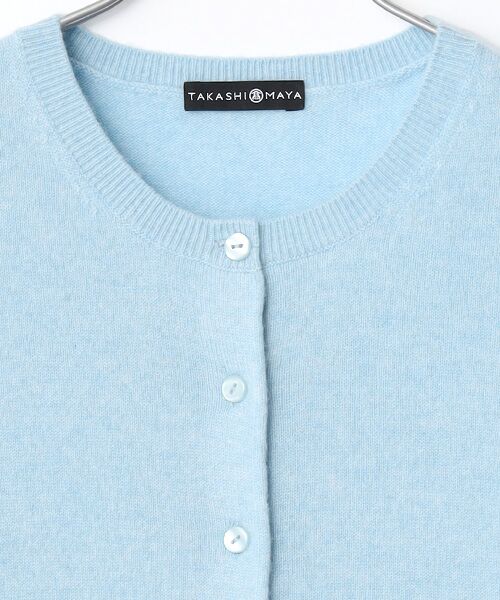 TAKASHIMAYA CASHMERE(レディース、メンズ) / タカシマヤカシミヤ(レディース、メンズ) カーディガン・ボレロ | カシミヤ クルーネックカーディガン【S/M/L】 | 詳細24