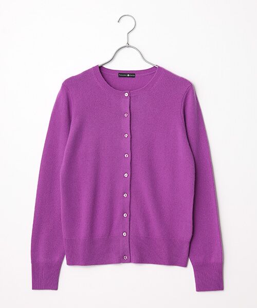 TAKASHIMAYA CASHMERE(レディース、メンズ) / タカシマヤカシミヤ(レディース、メンズ) カーディガン・ボレロ | カシミヤ クルーネックカーディガン【S/M/L】 | 詳細27
