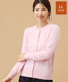 TAKASHIMAYA CASHMERE(レディース、メンズ) / タカシマヤカシミヤ(レディース、メンズ) カーディガン・ボレロ | カシミヤ クルーネックカーディガン【LL】