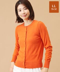 TAKASHIMAYA CASHMERE(レディース、メンズ) / タカシマヤカシミヤ(レディース、メンズ) カーディガン・ボレロ | カシミヤ クルーネックカーディガン【LL】