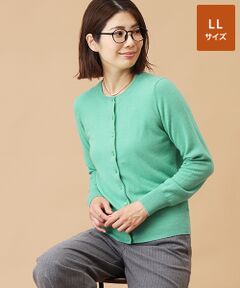 TAKASHIMAYA CASHMERE(レディース、メンズ) / タカシマヤカシミヤ(レディース、メンズ) カーディガン・ボレロ | カシミヤ クルーネックカーディガン【LL】
