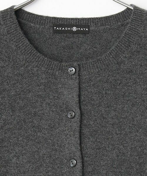 TAKASHIMAYA CASHMERE(レディース、メンズ) / タカシマヤカシミヤ(レディース、メンズ) カーディガン・ボレロ | カシミヤ クルーネックカーディガン【LL】 | 詳細5