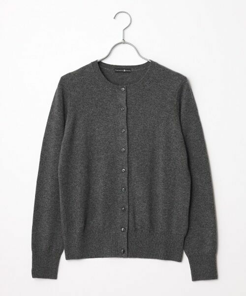 TAKASHIMAYA CASHMERE(レディース、メンズ) / タカシマヤカシミヤ(レディース、メンズ) カーディガン・ボレロ | カシミヤ クルーネックカーディガン【LL】 | 詳細6